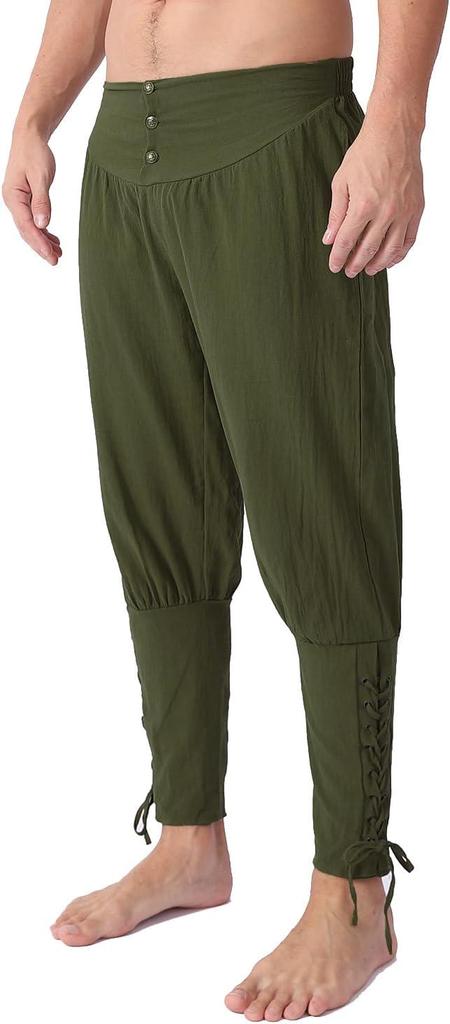 Viking Navigator Pirate Costume Pants