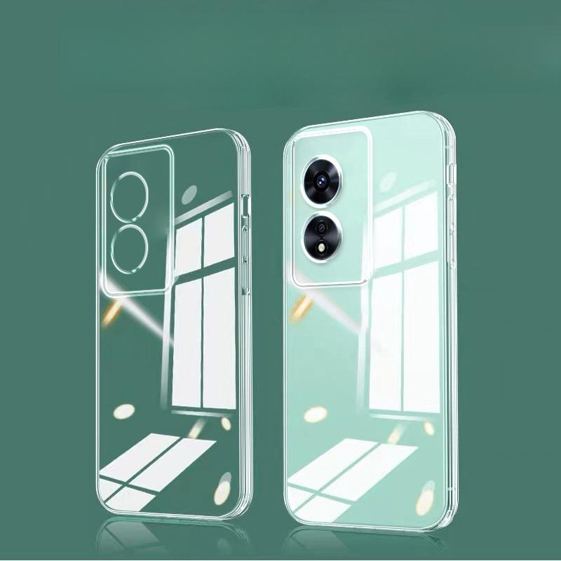 Suitable for Oppoa97-5g Mobile Phone Case A93s Transparent A72 Silicone A58x Protective Case A56 Soft Shell A32a11