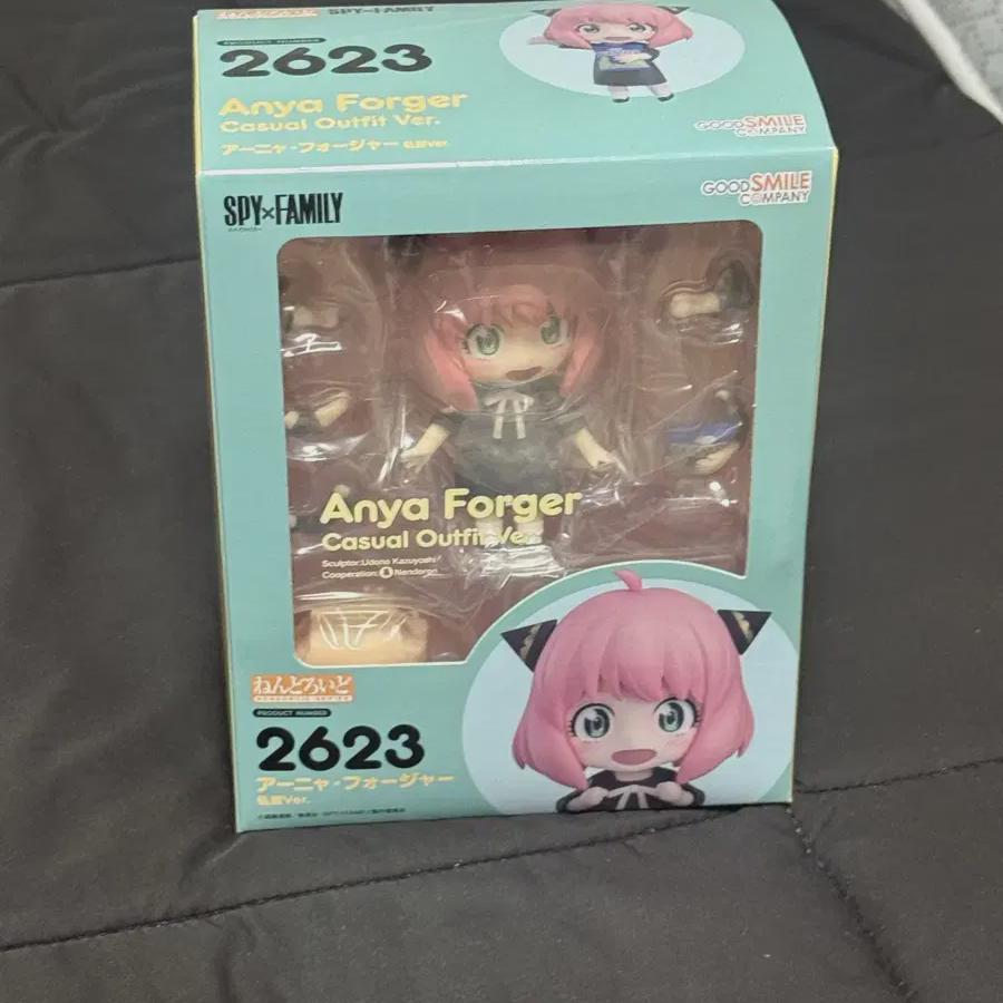 

Фигурка Spy Family Аня 2623 продается.