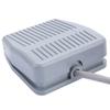 TFS-201 Foot Pedal Switch AC 250V 10A 1NO 1NC Foot Switch Nonslip Plastic SPDT Pedal Switch Controller For CNC Industrial