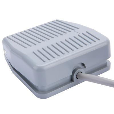 TFS-201 Foot Pedal Switch AC 250V 10A 1NO 1NC Foot Switch Nonslip Plastic SPDT Pedal Switch Controller For CNC Industrial