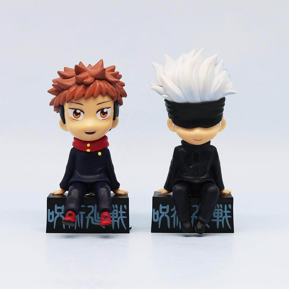 Jujutsu Kaisen Figure Satoru Gojo Itadori Yuji Action Figure Movable Collection Fushiguro Megumi Geto Suguru Figurine Model Toys