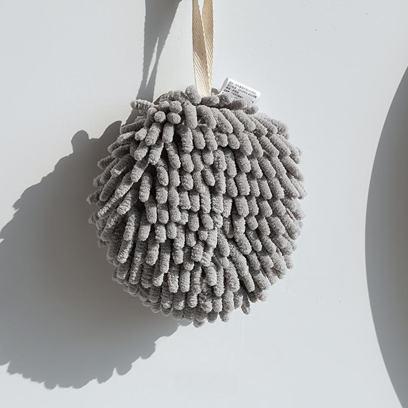 

Гандбольная салфетка Shenier впитывающая, мягкая и ее можно повесить. Это носовой платок для кухни и ванной 17*17cm серый