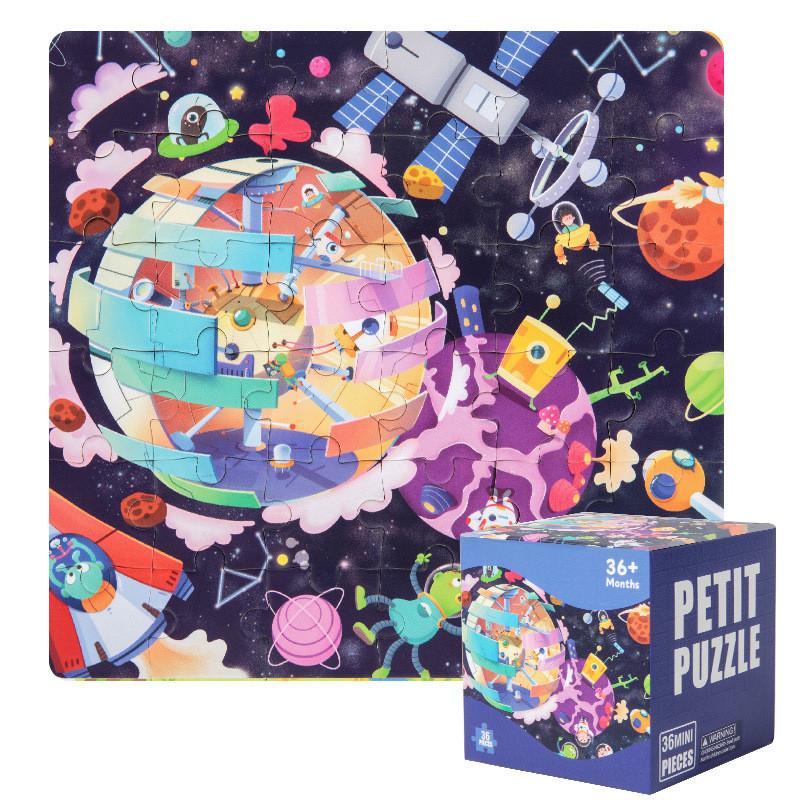 Childrens Puzzles For Early Education With Colorful Scenes For Ages 3 To 6
