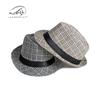 Spring and Summer Outdoor Sun Protection Visor Hat Male British Retro Top Hat Beach Hat Female Straw Jazz Hat Male