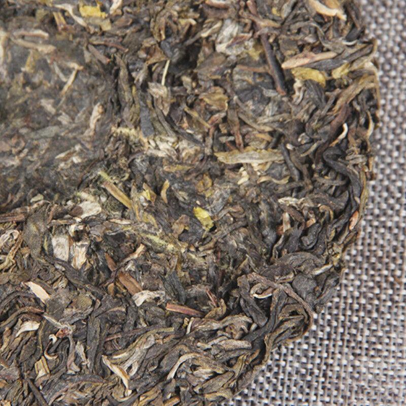 180g Arbor Early Spring Tea Health Benefits Pu'er Garden Tea Cake Tea Health Care Tea