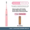 Soft-bristled Toothbrush, Tooth Flusher, Rechargeable, Fully Automatic, Universal Electric Toothbrush for Adults and Children, Ultrasonic.