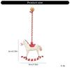 Delicate Iron Christmas Tree Hangers Scandinavian Style Holiday Decors For Indoor Festival Atmosphere