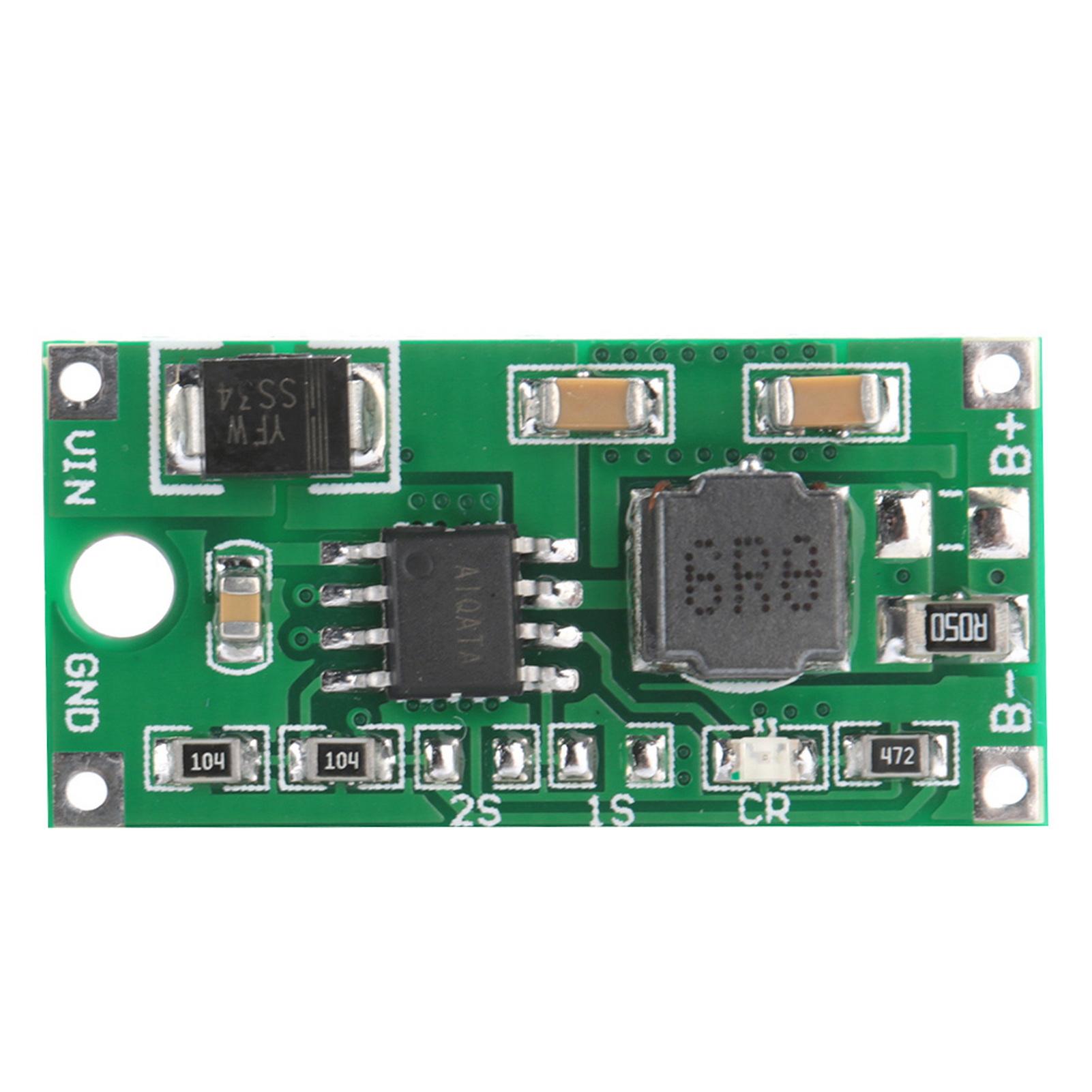 

Multi Cell Li Ion Lithium Battery Charger for Solar Charging Portable Device(3S1A)