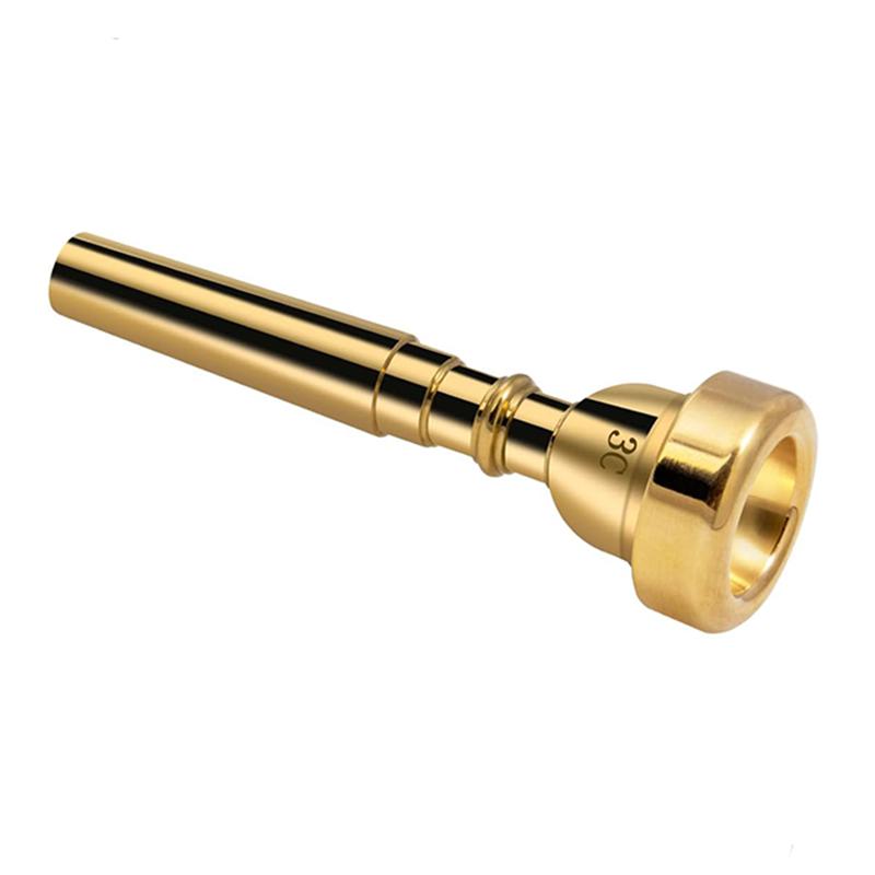 Trumpet Mouthpiece 3C 5C 7C Silver Gold Plating Design Trumpet Professional For Replacement Trumpet Accessories