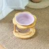 Ceramic Pet Cat Bowl Pet Drinking Water Feeding Bowl Ceramics Cat Food Dog Food Utensils Cat Dog Pet Supplies Accessories