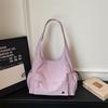 Women's Bag Large Capacity Tote Bag Solid Color Handbag Underarm Bag
