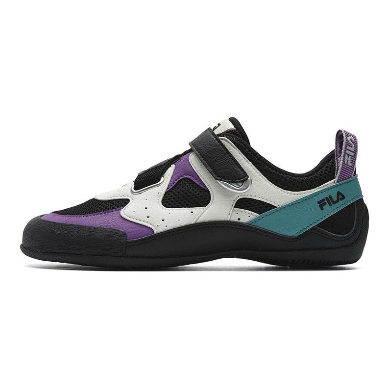 Fila Step Color Stone Shoes Color Block Fashion Trend Durable Breathable Lightweight Low Top Casual Shoes Women Sneaker F12W622120FBB