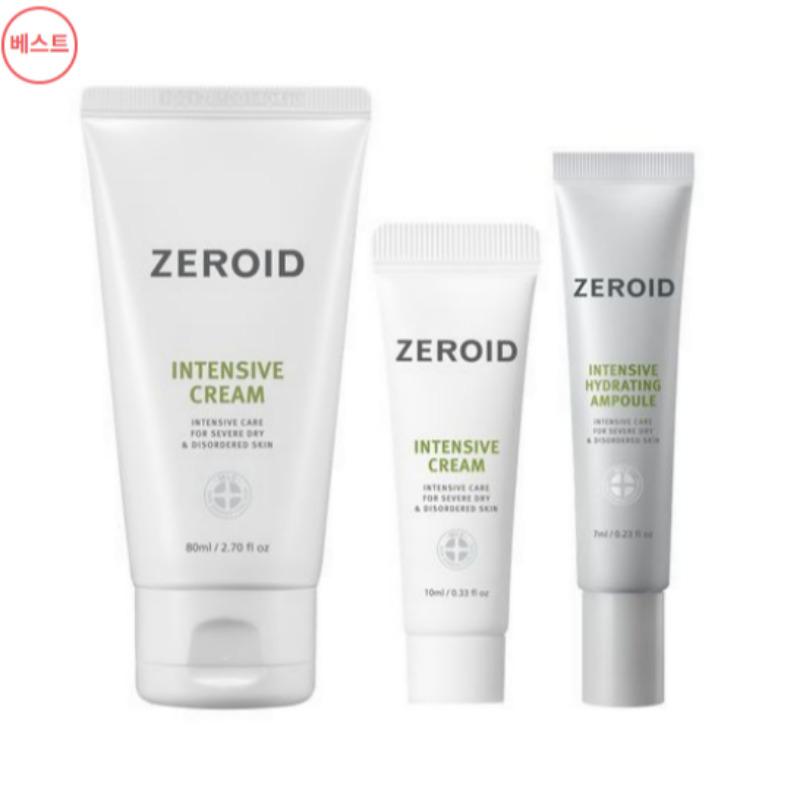 

Zeroid Intensive Cream 80ml (+ Intensive Cream 10ml + Ampoule 7ml)