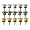 10Pcs Safety Locking End Buttons for Acoustic Electric Bass Ukulele