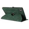 Tablet Case For iPad Air 11 (2025)/(2024)/Air (2022)/(2020) Rotating Stand Card Holder Smile Imprinted Microfiber Leather Cover