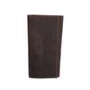 Crazy Horse Leather Men's Wallet Long Leather Buckle Leather Money Clip Layer Leather Leather Retro Handmade Bag