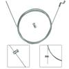 Kabel===Binde= Reparaturset=Für motorisierte==Gartenmaschinen ==Z-Haken Rasenmäher Zug Motor Bremse Radantrieb Gaszug Kabel