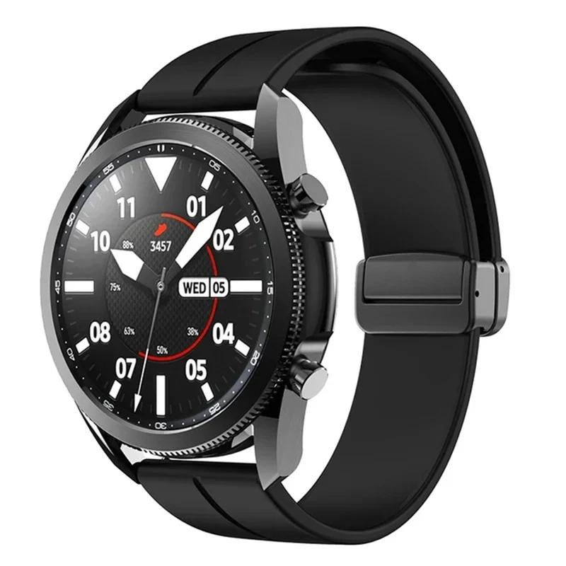For CMF Watch Pro Strap Silicone Wristband Bracelet For CMF by Nothing Watch Pro Smart Watch Band Magnetic Buckle Correa Accesso