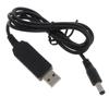 USB 5V auf DC 9V 5,5mm 2,1mm Power Boost Line Step Up Modul USB Power Adapter Anschlusskabel 2,1x5,5mm Konverter
