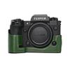 PU Leather Camera Half Case for Fujifilm XH2 XH2S Fuji X-H2 X-H2S Bottom Opening Protective Cover