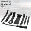 1-8Pcs Auto Trim Removal Tool Kit, No Scratch Plastic Pry Tool Kit - Interior Door Panel Clip Fastener Removal Set For Vehicle