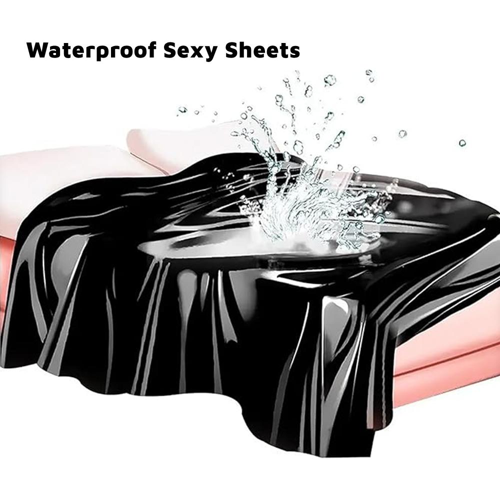 Adult Lubricant Waterproof Sex Sheet BDSM Couple Foreplay Bed Games Adult Bedsheets Oil SPA Resist Reusable Large Size Sheet