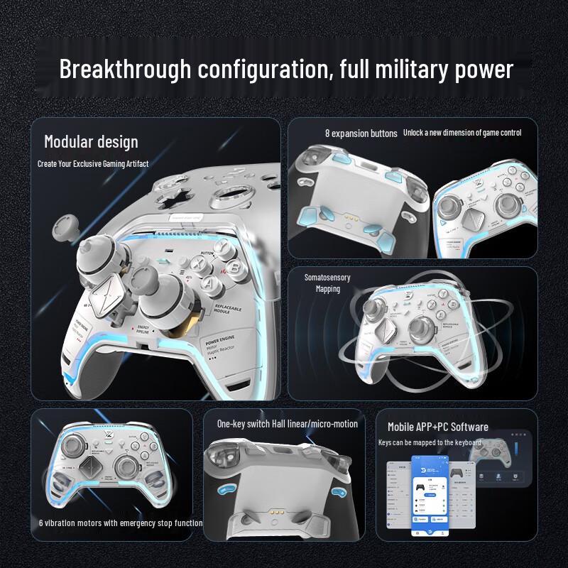 Zhidong Ultimate Legend Multi-Platform Wireless Gaming Controller