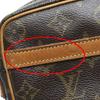 Louis Vuitton Monogram Geneufeille Shoulder Bag Monogram Canvas Brown M51227 Used