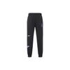 Men's Logo Embroidered Bundle Feet Sports Pants/Trousers/Joggers Autumn Black DM6872-010