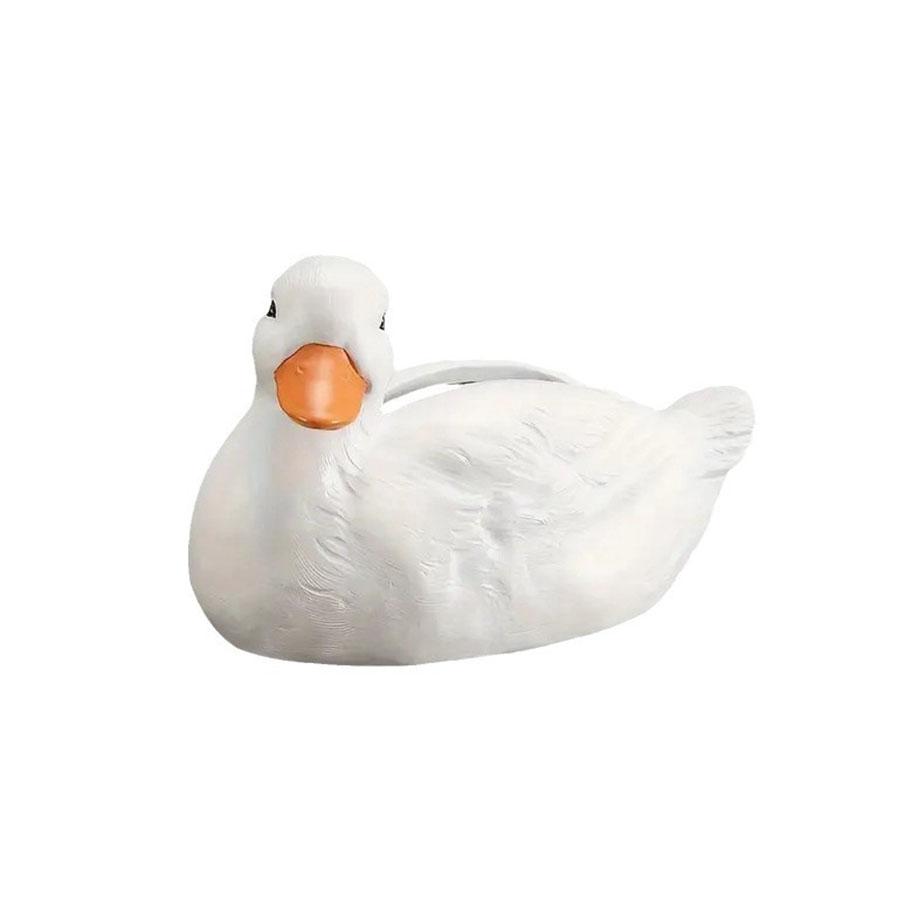 Cute Paper Towel Box Duck Tissue Box Multifunctional Living Room Wine Cabinet Decor Luxury Decorative Item