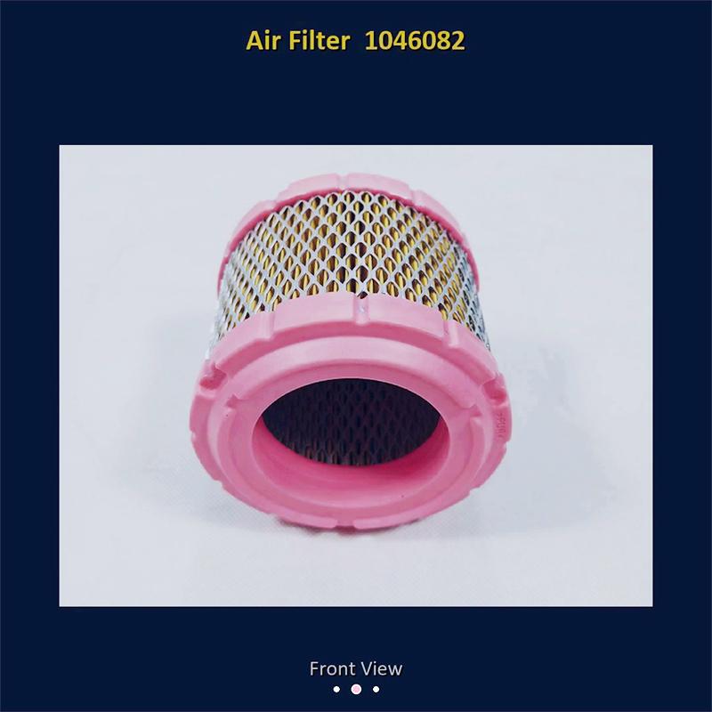 4 Pcs Compressor Air Filter Element Suitable for 7.5-11 KW Screw Compressors