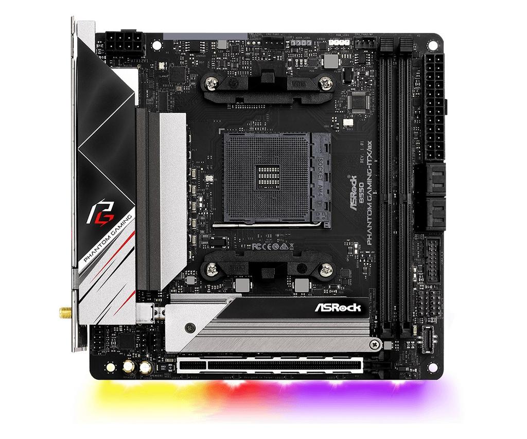 Asrock B550 PHANTOM GAMING-ITX/AX Motherboard