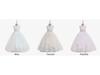 Girls' Lace Beaded Princess Evening Gown with Train
