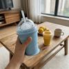 Easy To Demold Folding Ice Mold Cup Leak-Proof Ice Kettle Durable Ice Cube Water Bottle  Camping