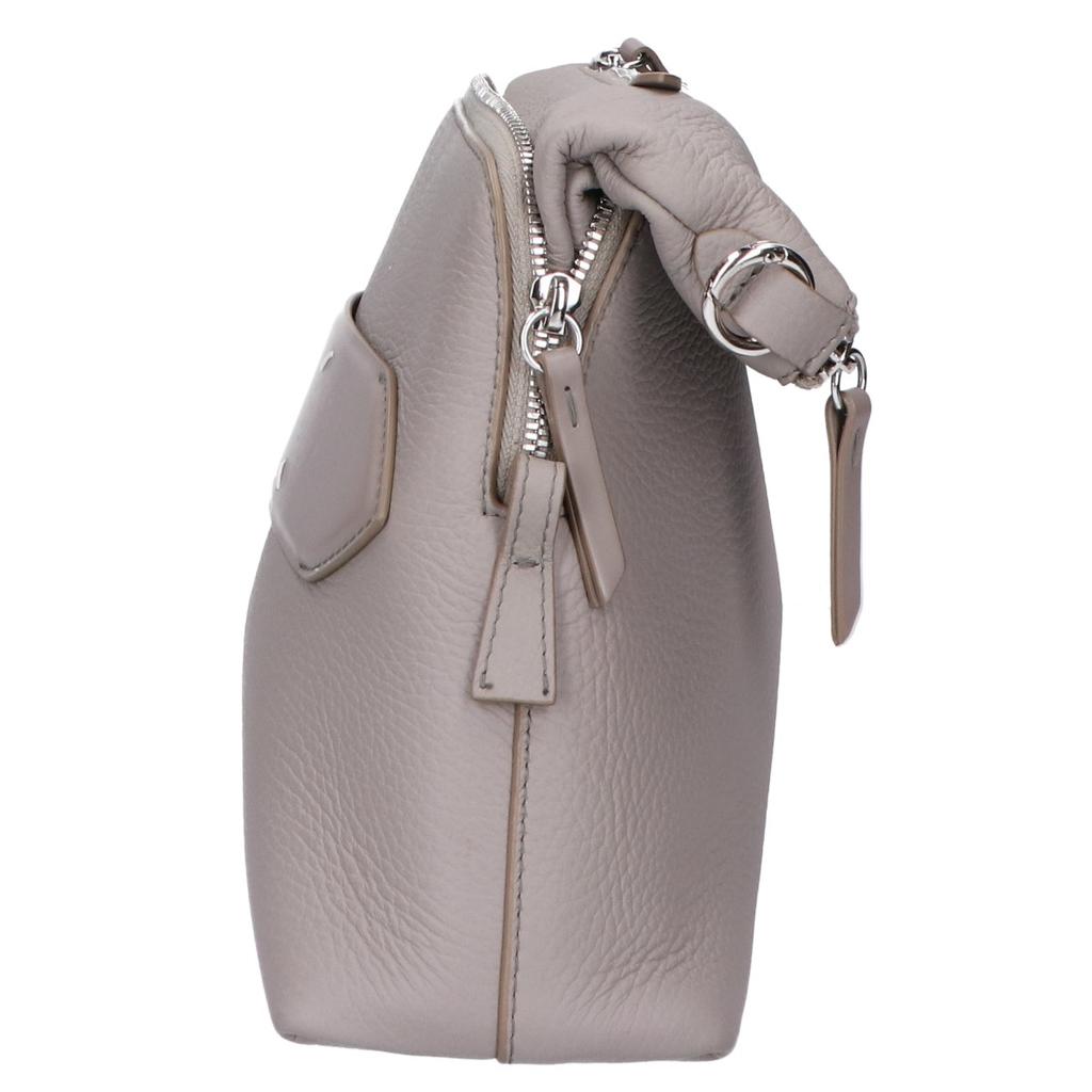 Maison Margiela Excellent condition 2012 model SB1WG0003 5AC leather 2-way clutch bag Shoulder bag T8135 greigeUsed