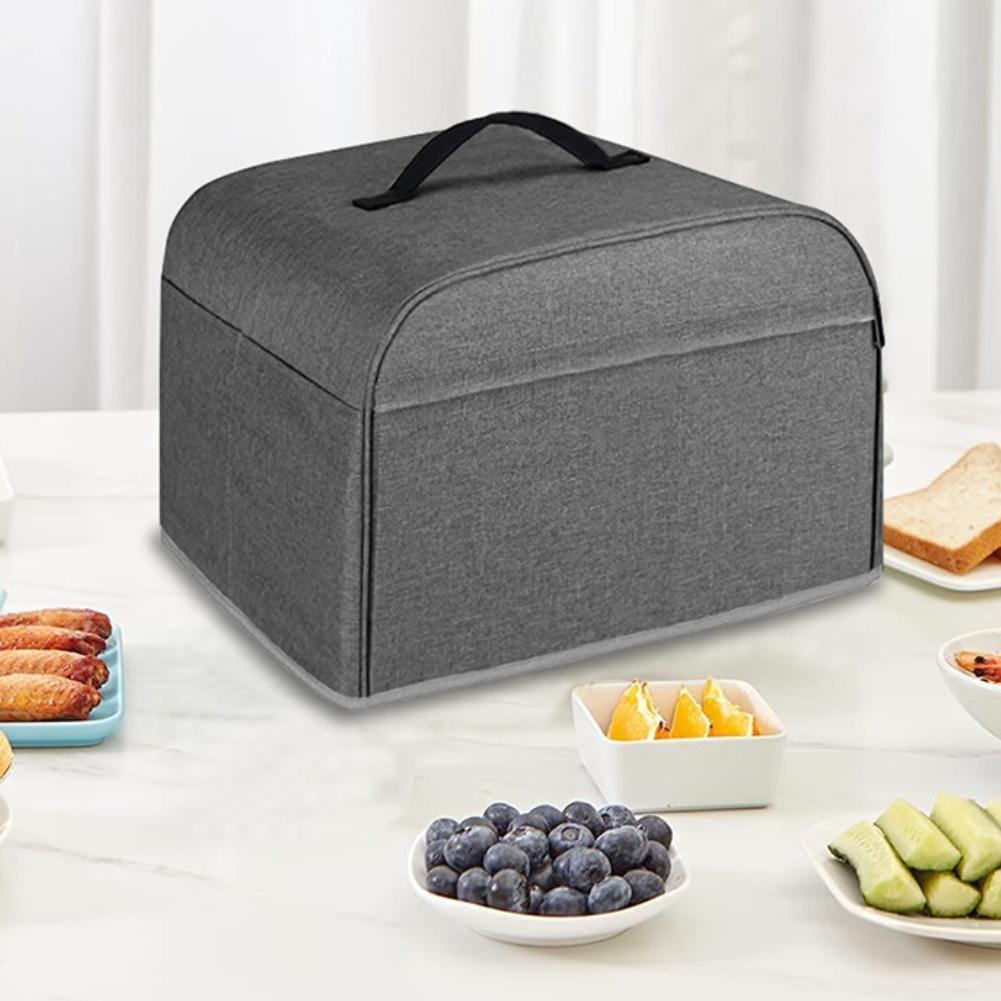 1PC Dust Cover Oxford Cloth Dustproof Grill Cover 36*34*25cm Waterproof Grill Covers With Pockets Machine Washable Storage Bags