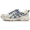 Gel-Venture 6 Comfortable Fashion Functional Style Fabric Synthetic Leather Low-Top Casual Running Shoes Women Sneaker White Blue 1012B359-100