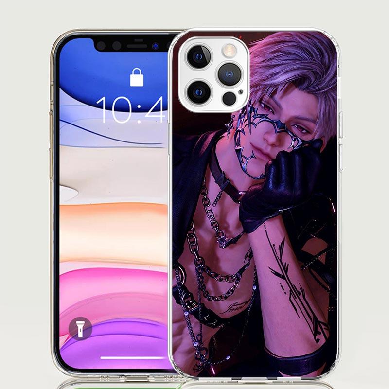 

Love And Deepspace Sylus Phone Case For iPhone 17 Air 16 15 Plus 11 14 Pro Max 13 Mini 12 7 8 + SE Pattern Art Customized Cover iPhone 17 Air