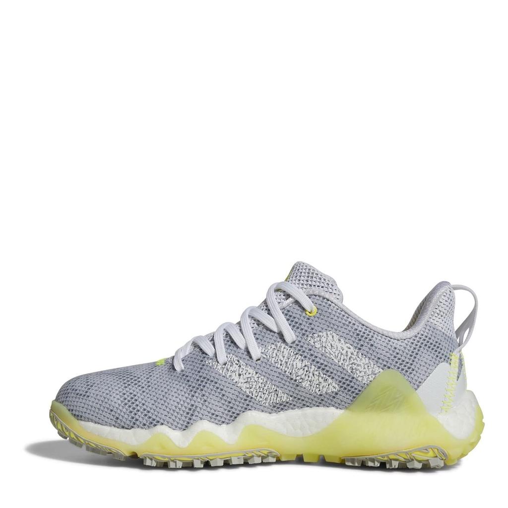 Golfové boty Code Chaos 22 Obuv Žlutá cm 2E [Adidas Golf] Dámské Bílá/Bílá obuv/Paprsek 23.0