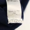 Kenzo Hergestellt in Portugal Stickerei-Logo Langarm-Sweatshirt-Trainer XS Marineblau Herren Gebraucht