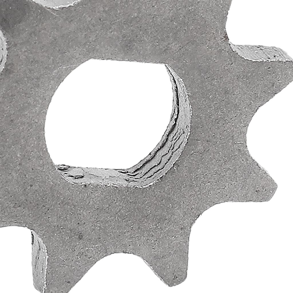 Motorritzel Tragbar Professionell T8F 9Z Metallritzel Ersatz für Elektroroller Mini Motorradmotor