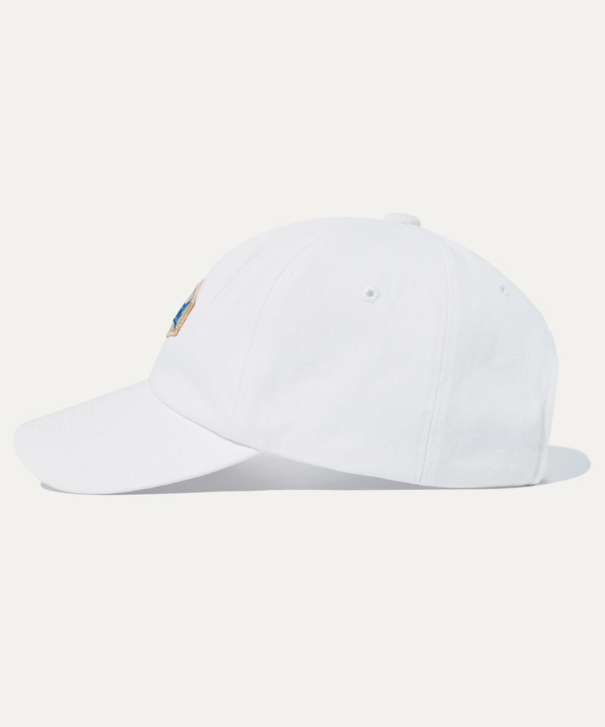 MAYOL Hexagonal Wappen Ball Cap_White