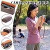 Camera Storage Bag Portable Camera Bag Case Storage Pouch for Sony Zv1 Zve10 Lx10 Rx100 Body for Canon G7X Iii Olympus Tg4 Tg5