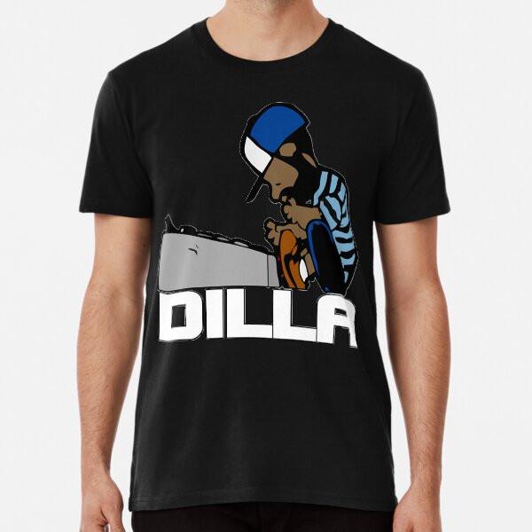 J Dilla Classic Premium Tričko S až 5XL Vyrobeno v AU/USA Tričko