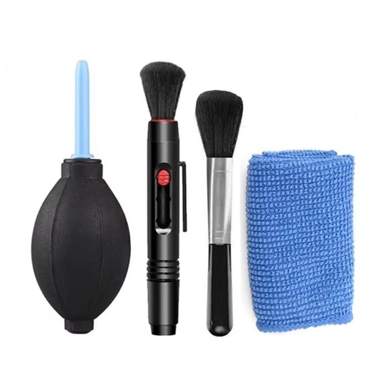Camera Cleaning Kit, DSLR Mirrorless Cleaner Air Blower Microfiber Cloth for Canon Nikon Laptop & Keyboard DIY Maintenance Parts