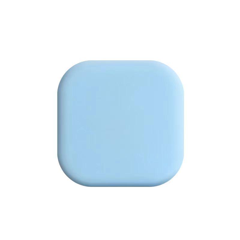 Square Silicone Anti-Collision Door Pad - Thickened & Eco-Friendly Wall Protector