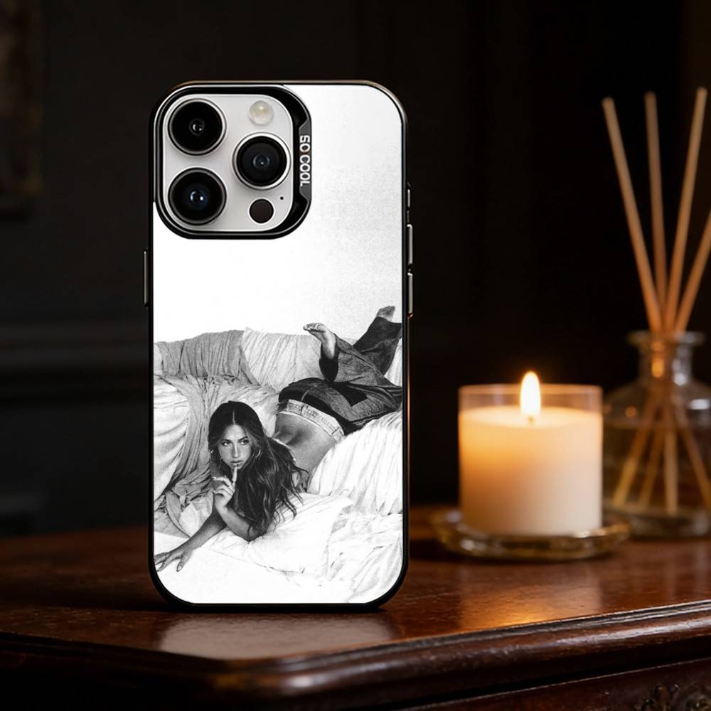 T-Tate Singer M-McRae Phone Case For iPhone 17 16 15 14 13 12 11 Pro Max Plus Silver Matte Black Cover