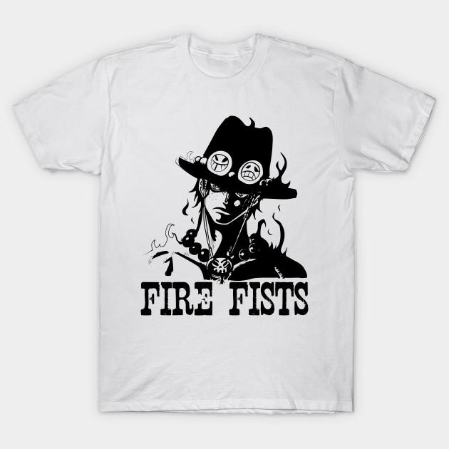 

Футболка женщины Fire Fists Ace One Piece Аниме Harajuku Печать Кавайи футболка Летний короткий рукав женский футболка Top Tee