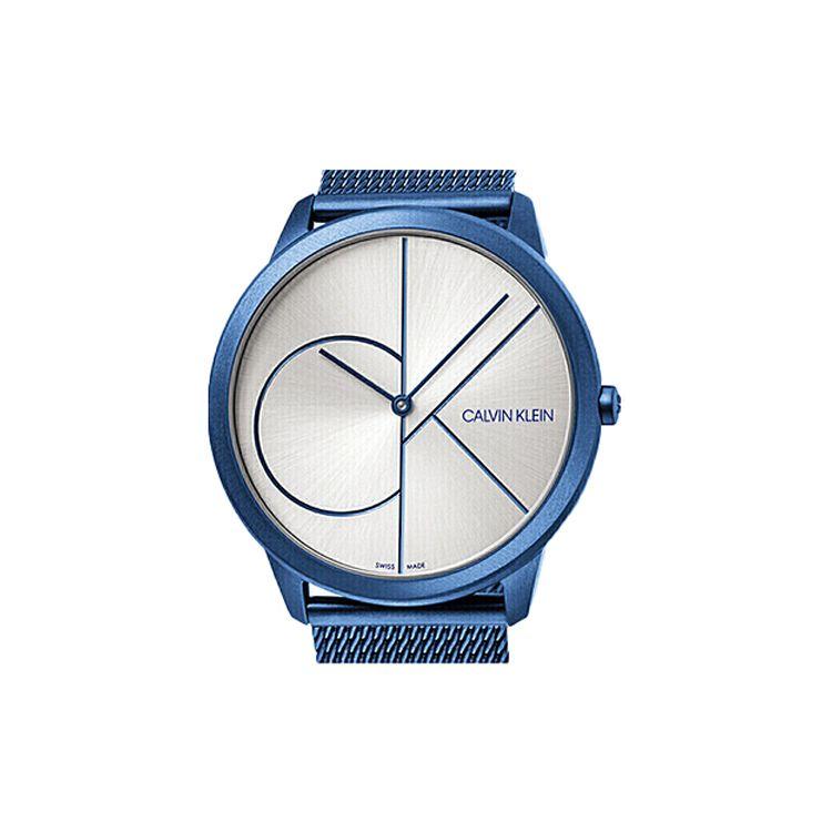 Calvin Klein Ck Minimalist Series Quartz Watch Unisex watches Silver K3M51T56